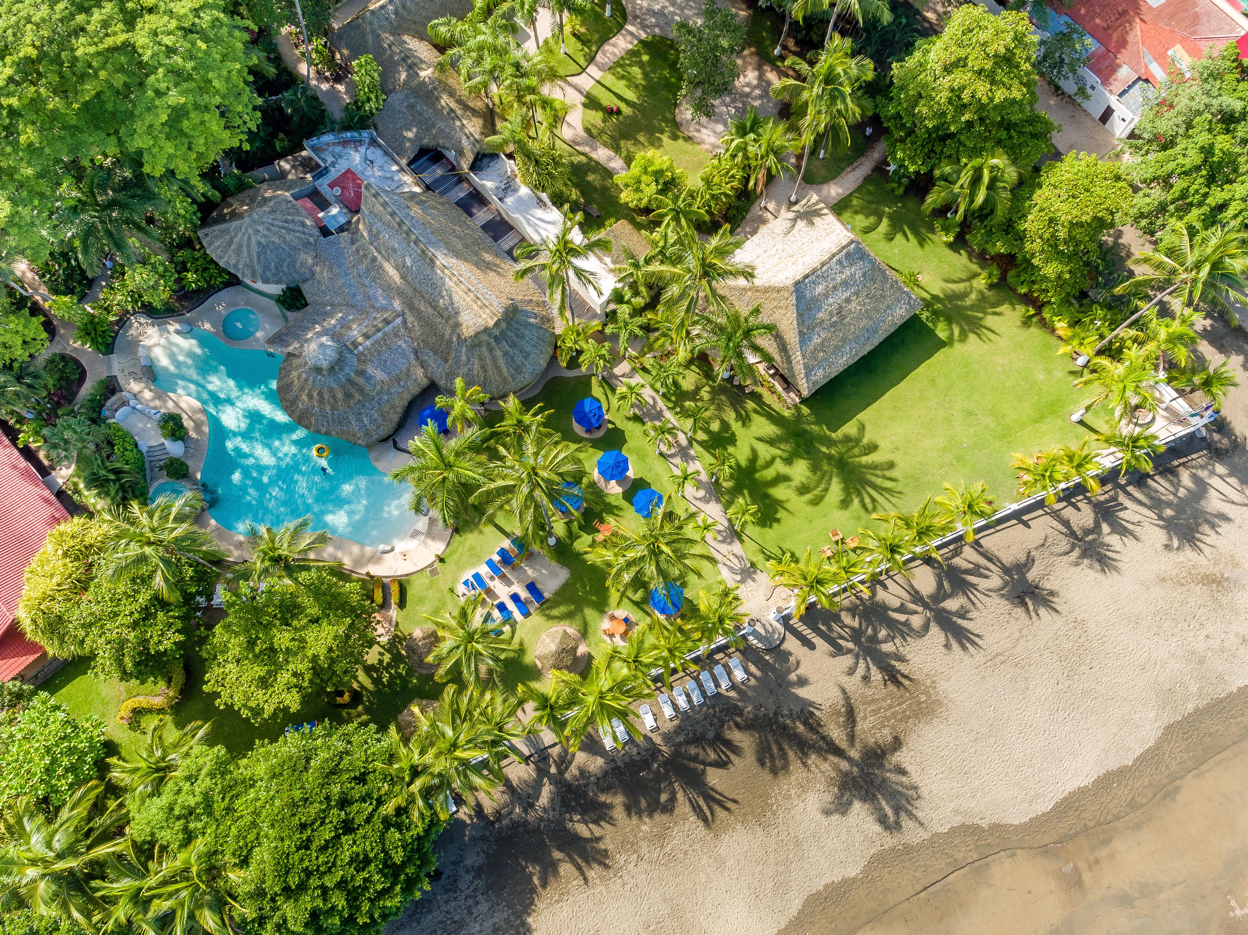 Bahia Del Sol Beach Front Boutique Hotel Потреро Экстерьер фото